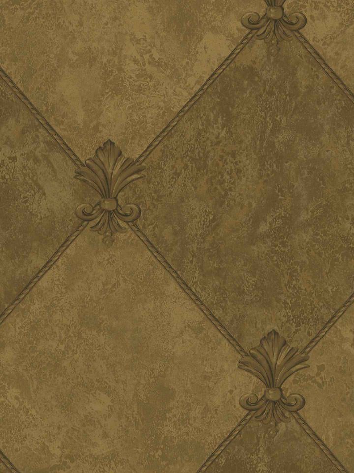 Free download Interior Place Dark Metallic Gold Trellis Diamond