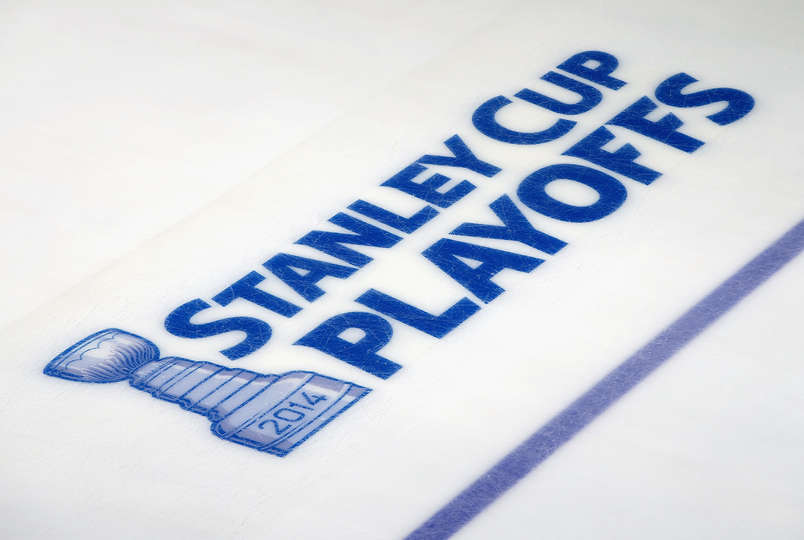 Stanley Cup Playoffs Logo Nhl Vs Nba A Playoff