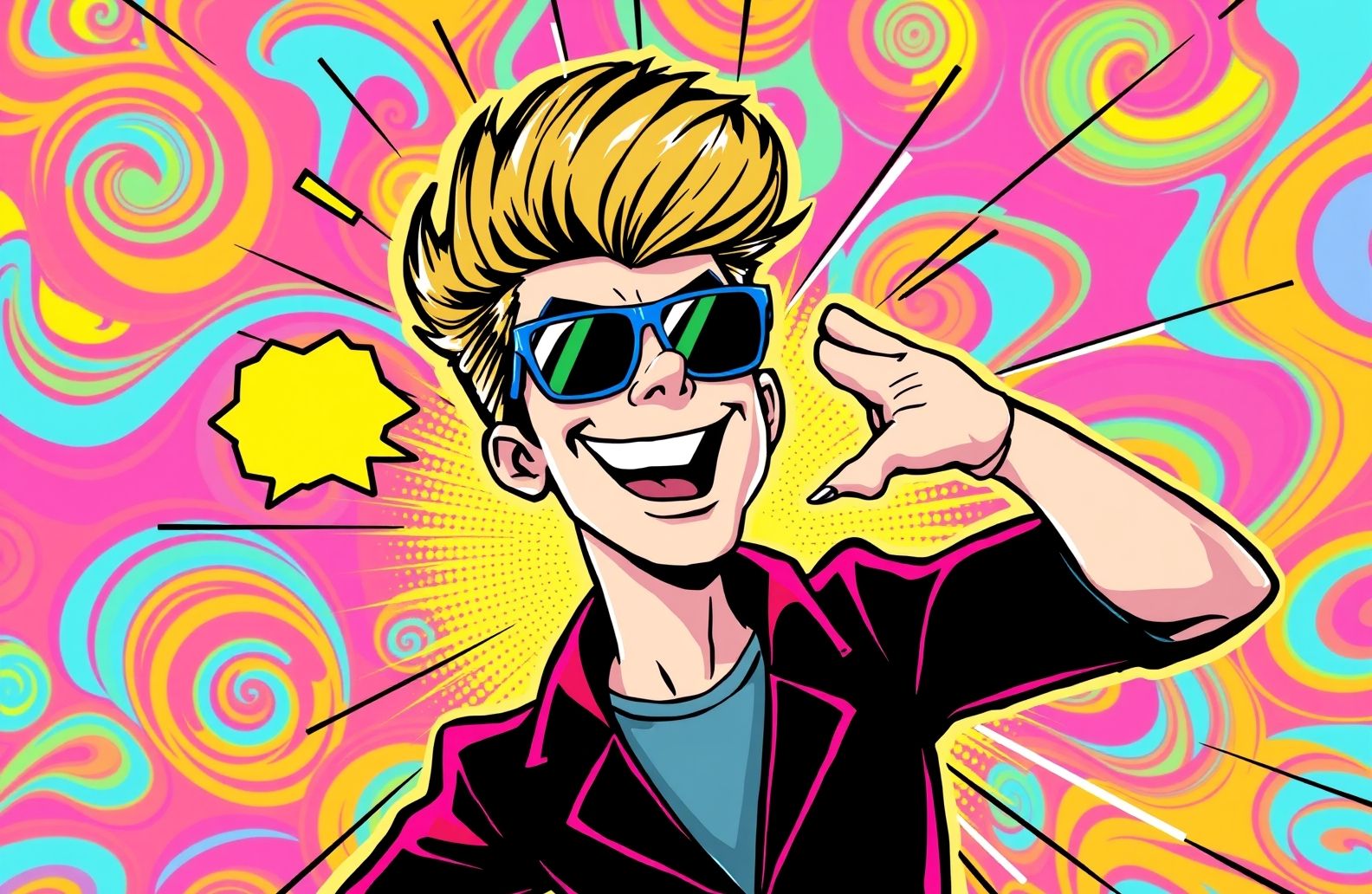 Johnny Bravo Wallpaper
