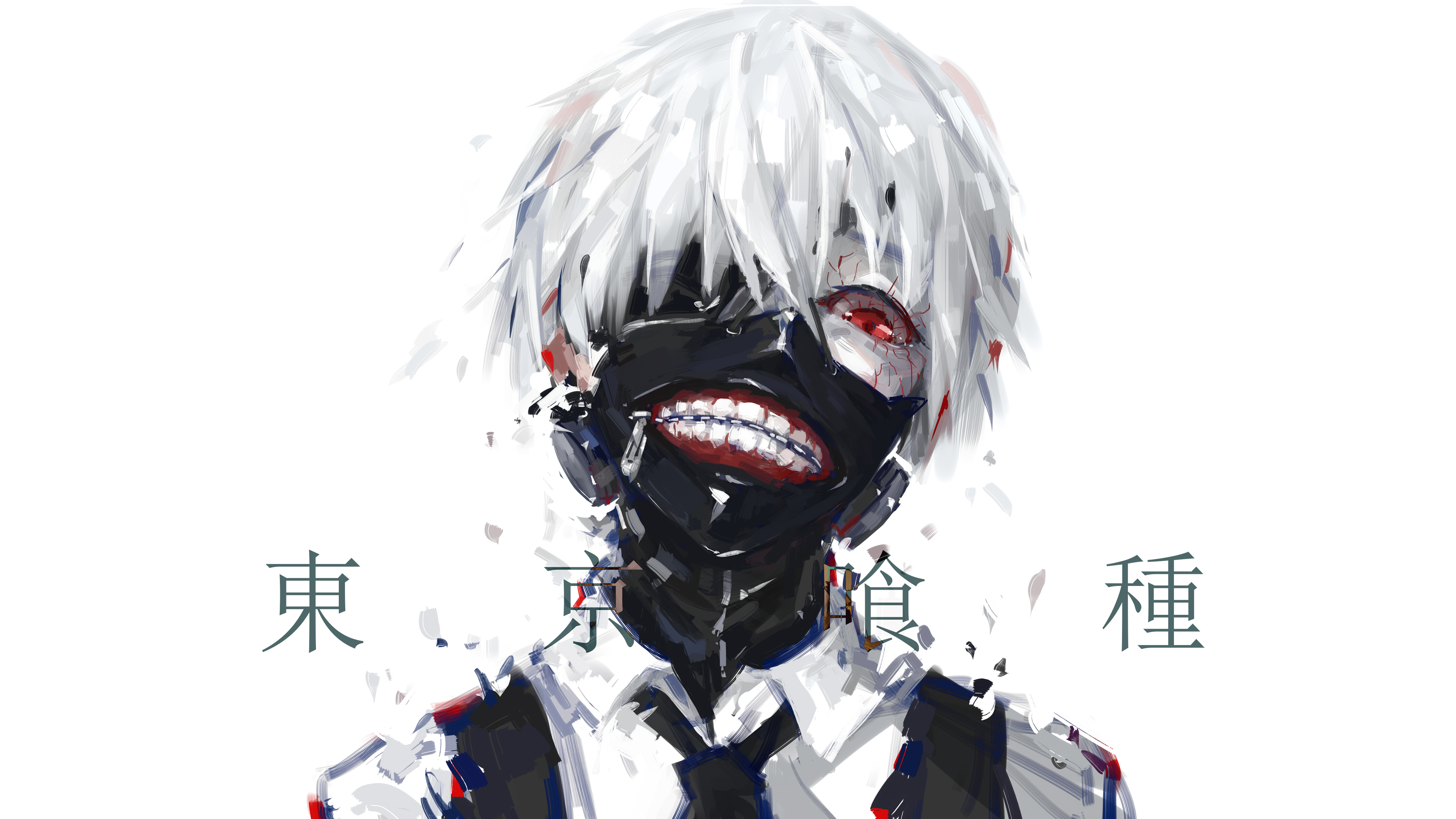 Tokyo Ghoul 4k Ultra HD Wallpaper Background Image 4096x2304 4096x2304