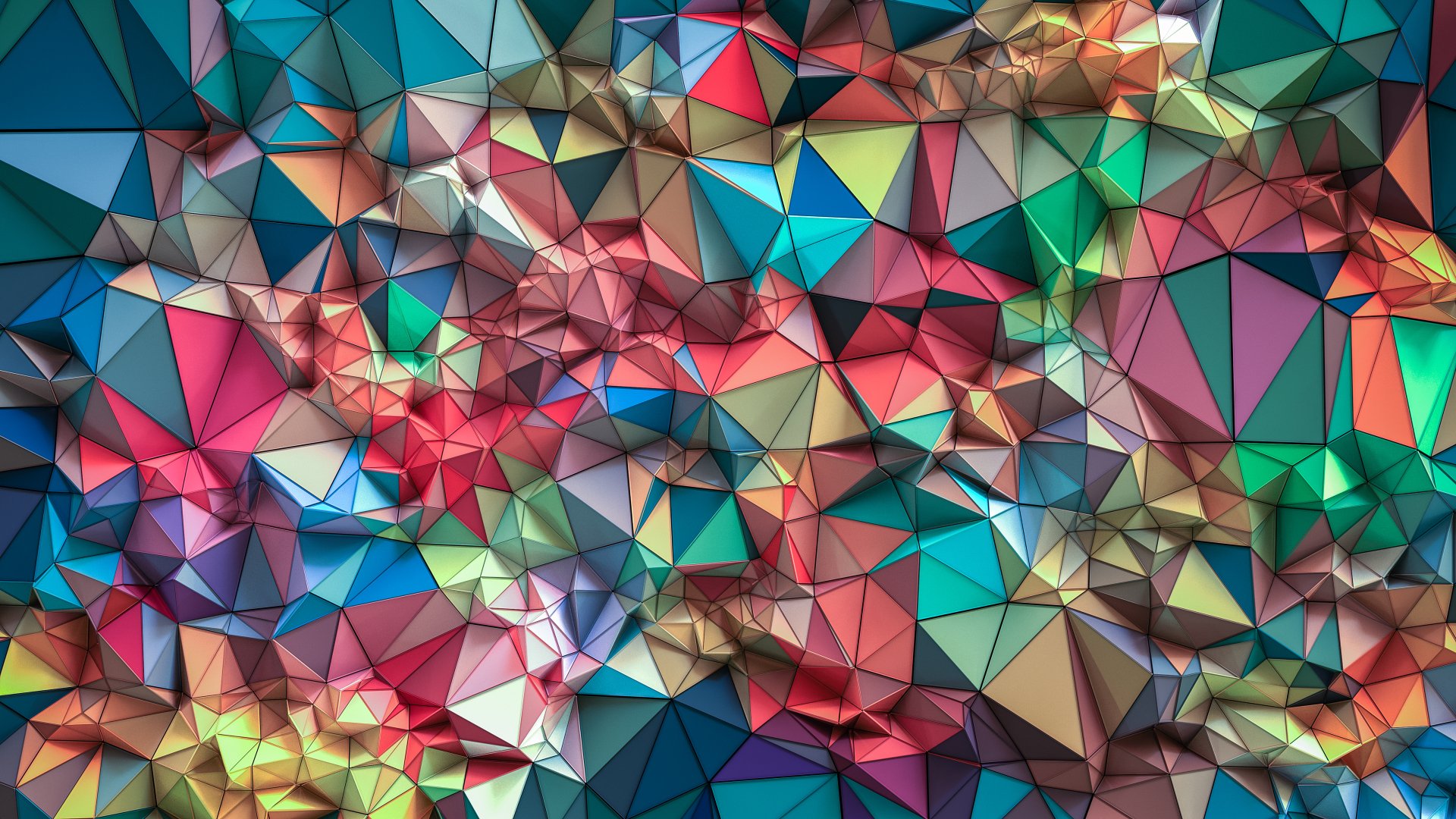 Geometry 4k Wallpaper