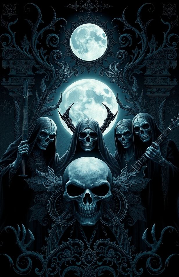 Death Band Wallpaper