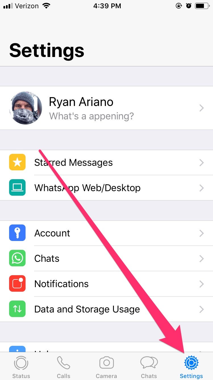 How to change the WhatsApp background in your chats