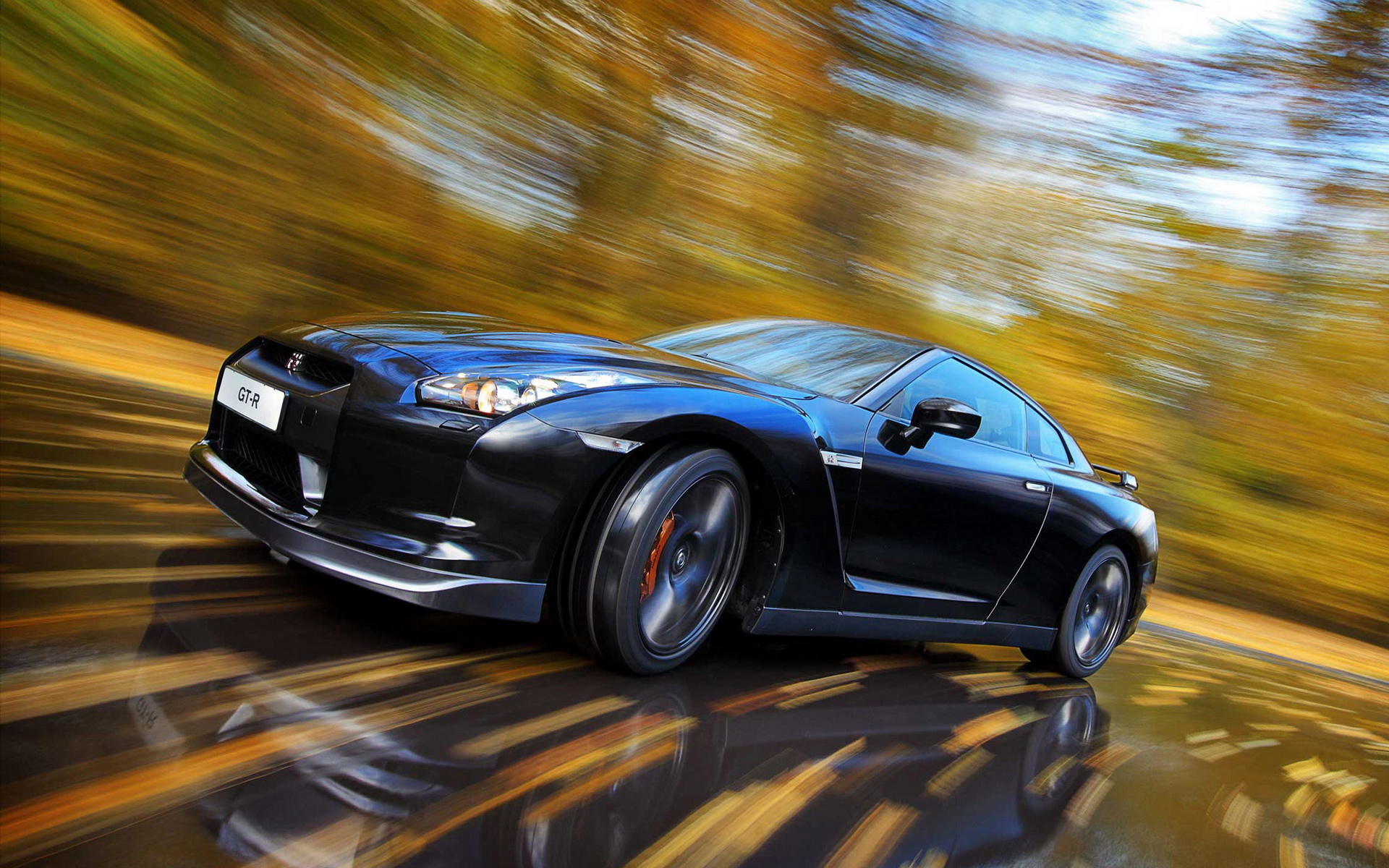 Nissan Gt R Black Edition Wallpaper And Image Pictures