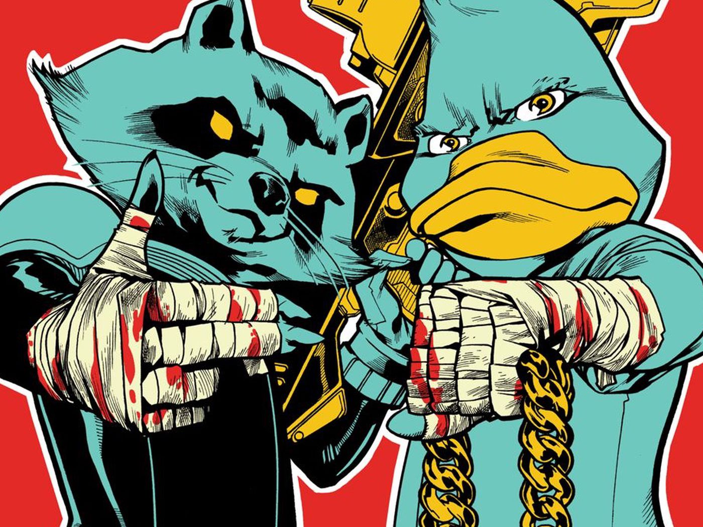 Marvel Celebrates Run The Jewels With New Howard Duck
