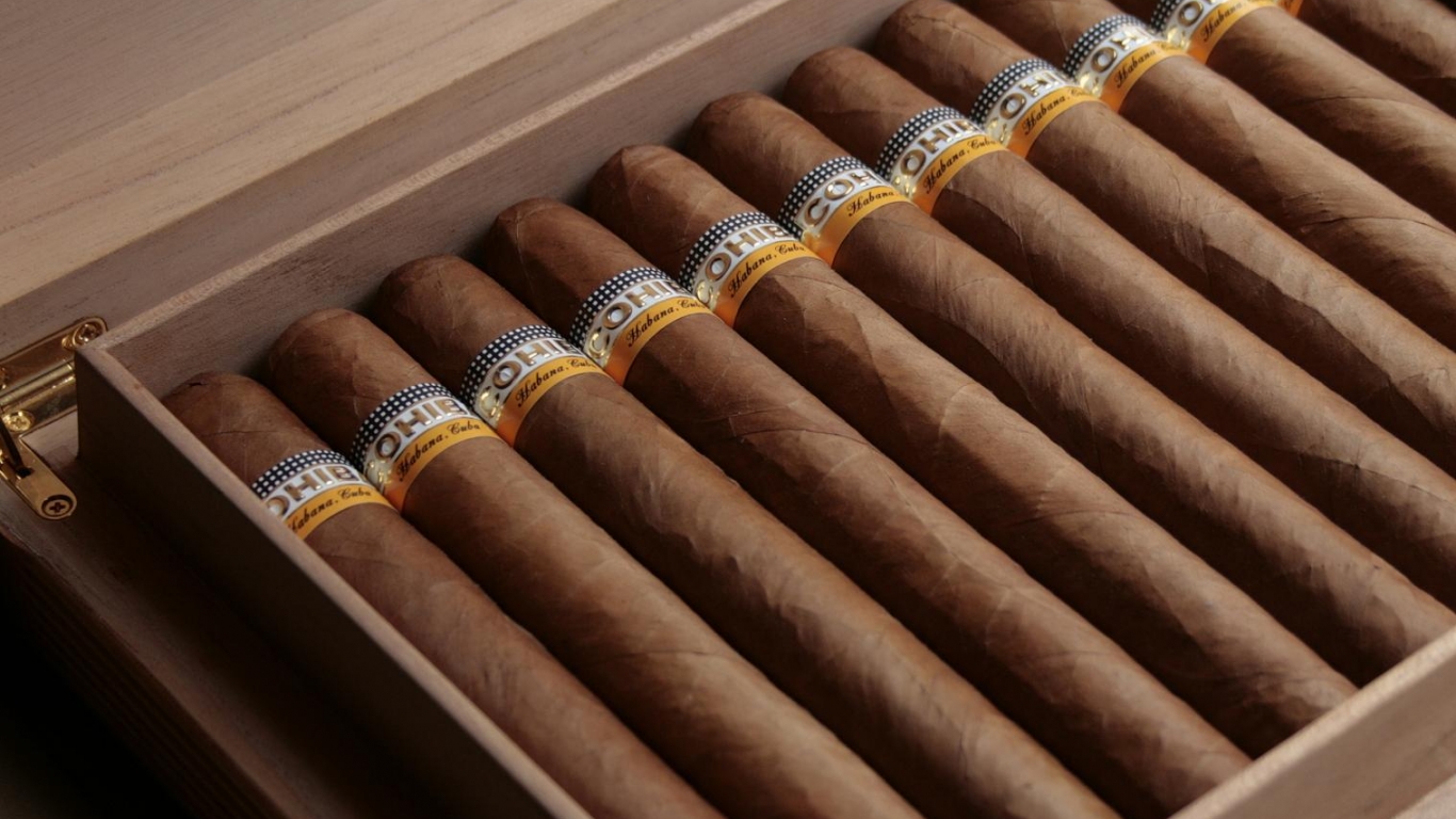 Cigars Cohiba Wallpaper Cuban