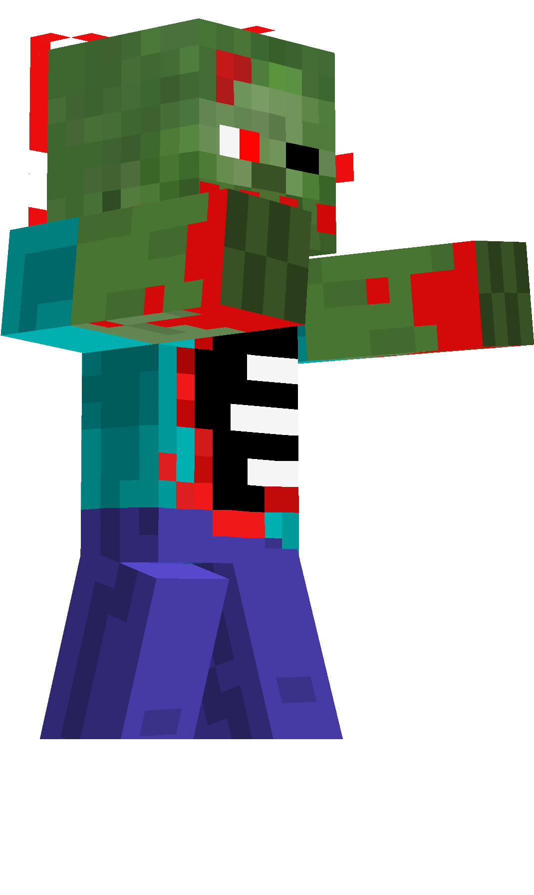 minecraft cool girl skins