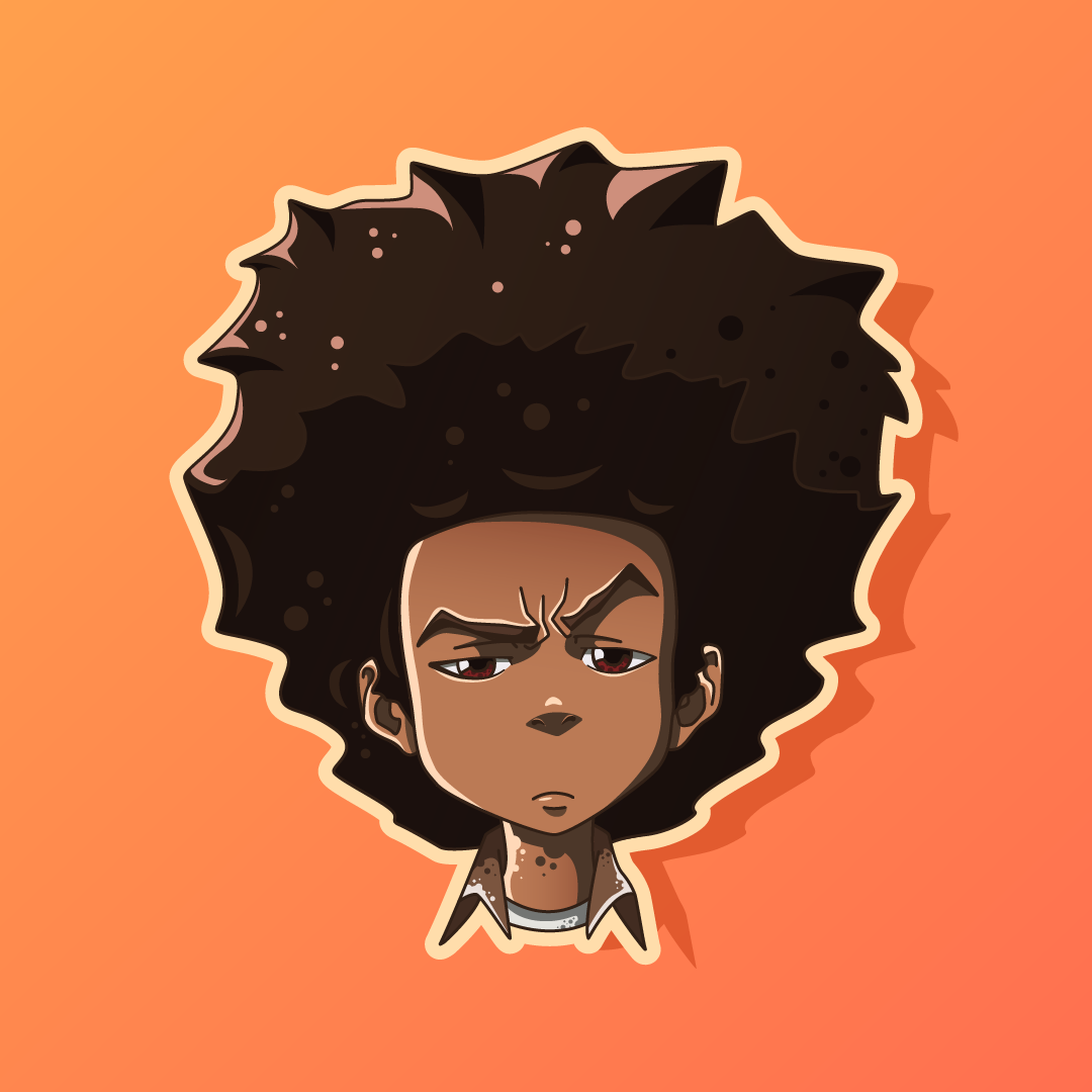 Huey Man Wallpaper