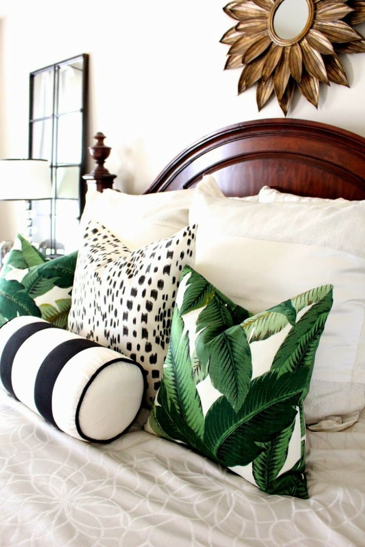 Another Way To Incorporate A Great Banana Leaf Pattern In Your Home Is