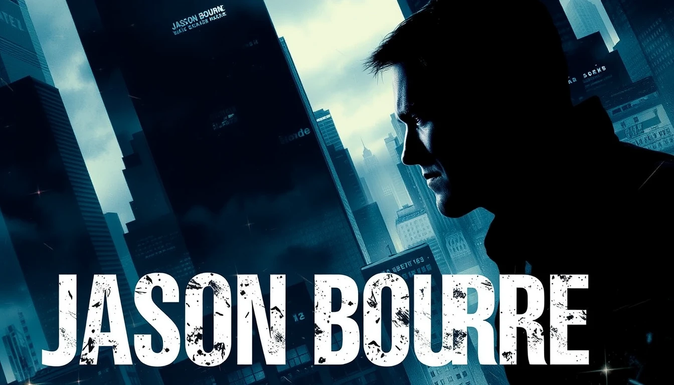 Jason Bourne Wallpaper