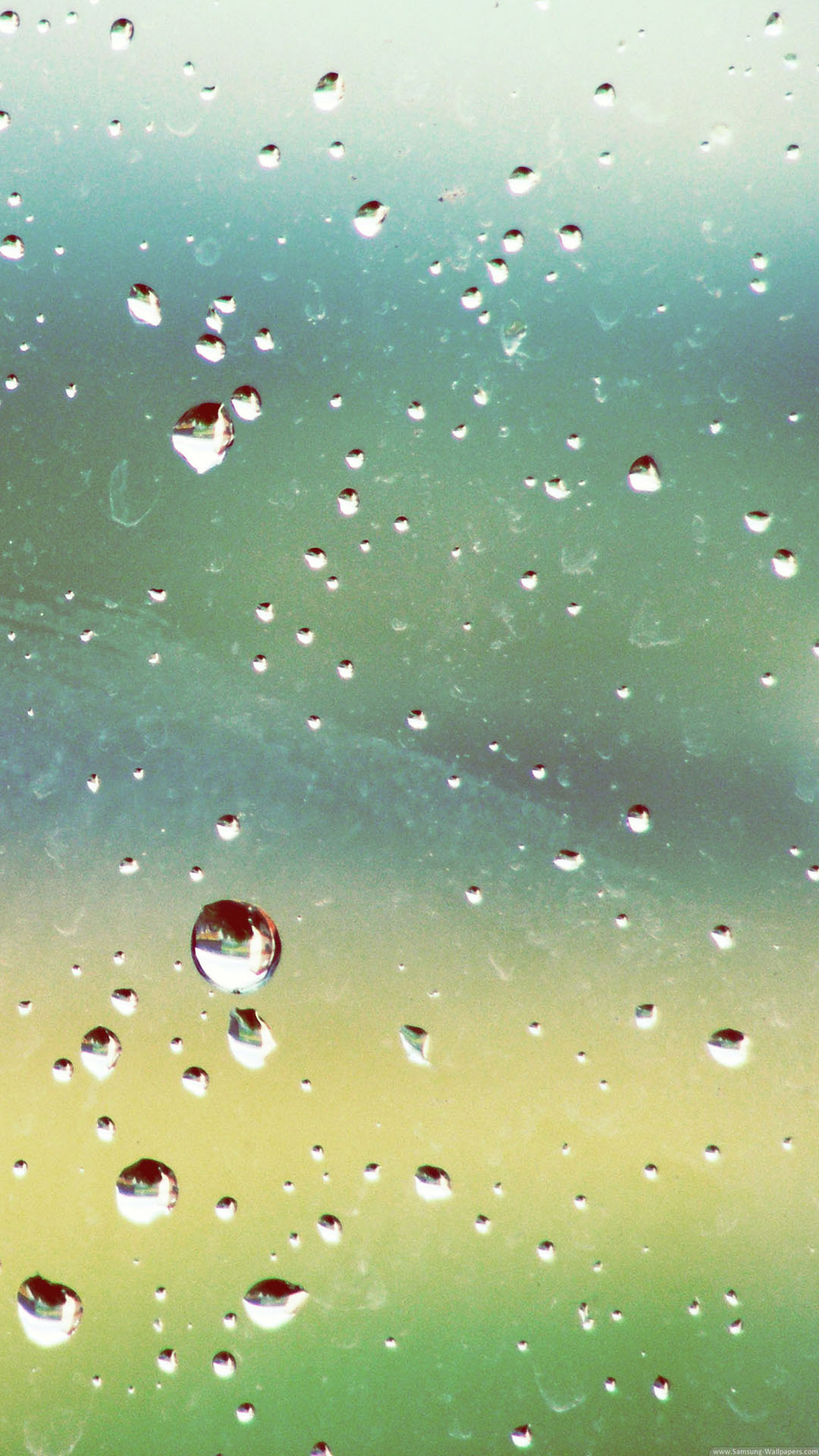 Rainy Window Nature Smartphone Wallpaper HD Getphotos