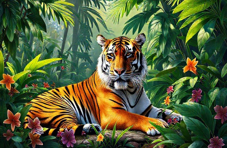 Tiger Wallpaper And Screensavers