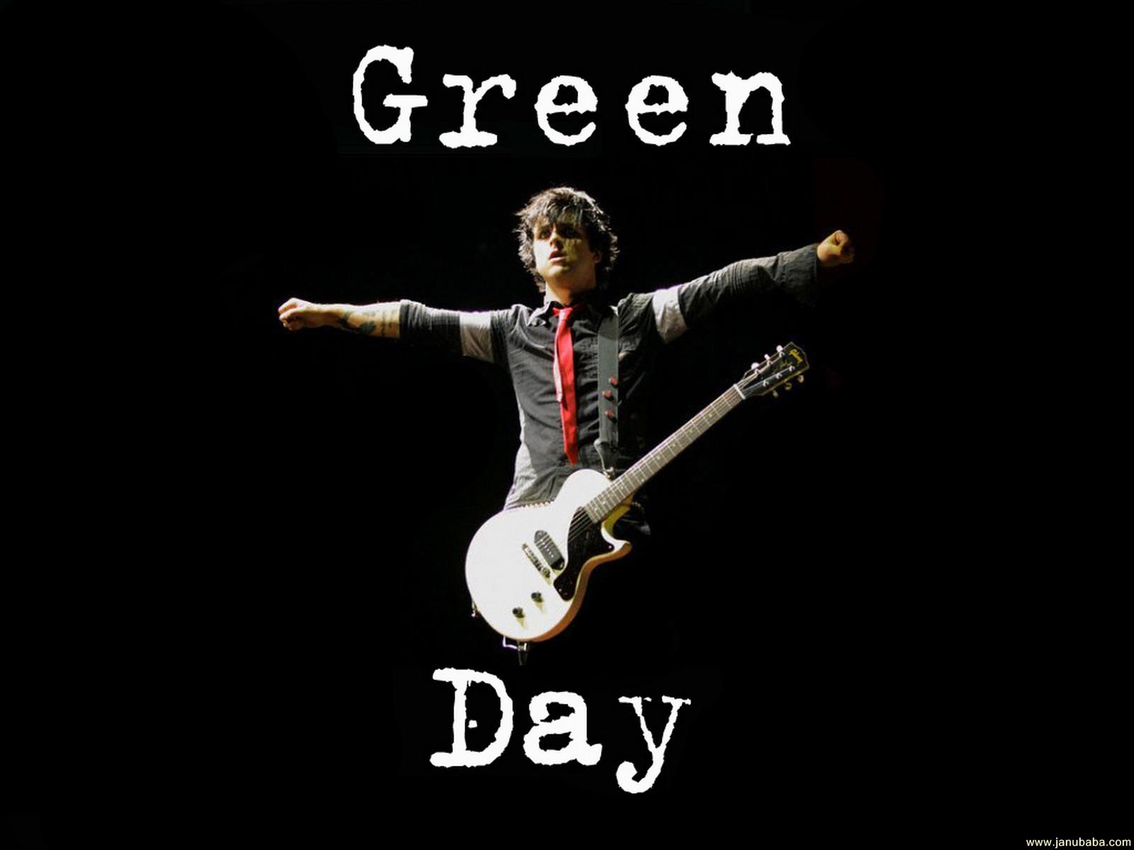 Green Day Wallpaper Janubaba