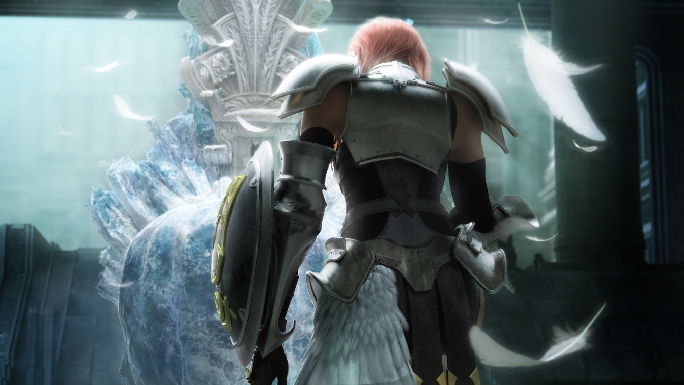 All Final Fantasy Info Xiii First Trailer