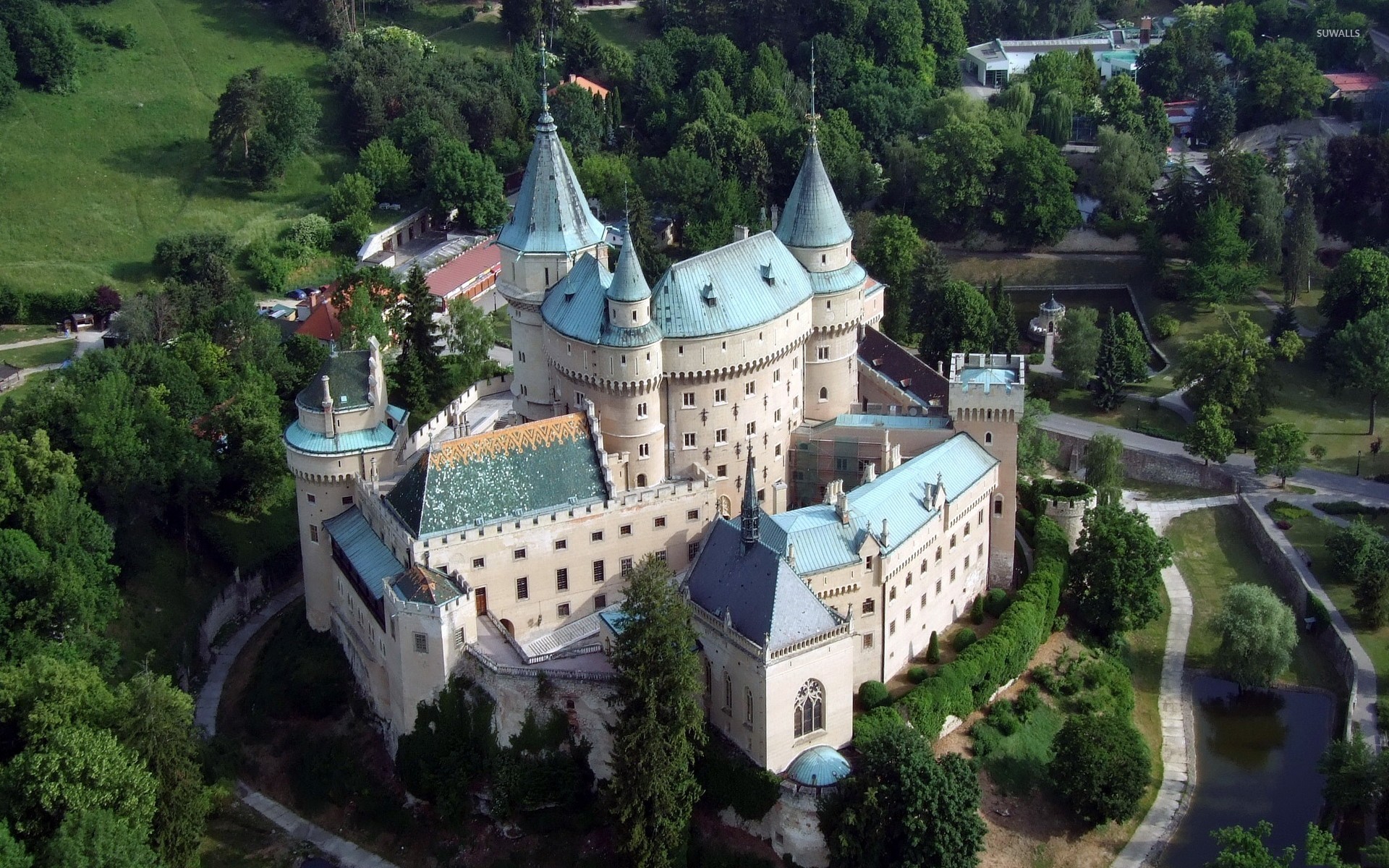 Bojnice Castle Wallpaper