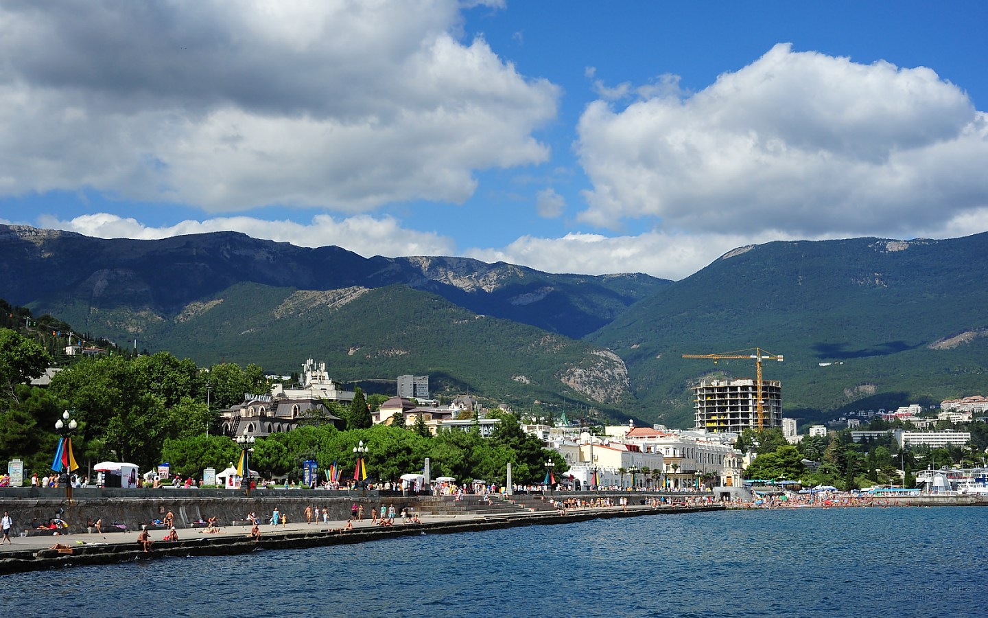 Holiday Travel Desktop Wallpaper Picture X Yalta Crimea