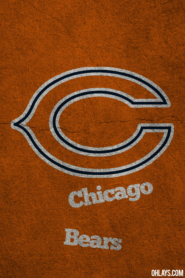 Chicago Bears iPhone Wallpaper Ohlays