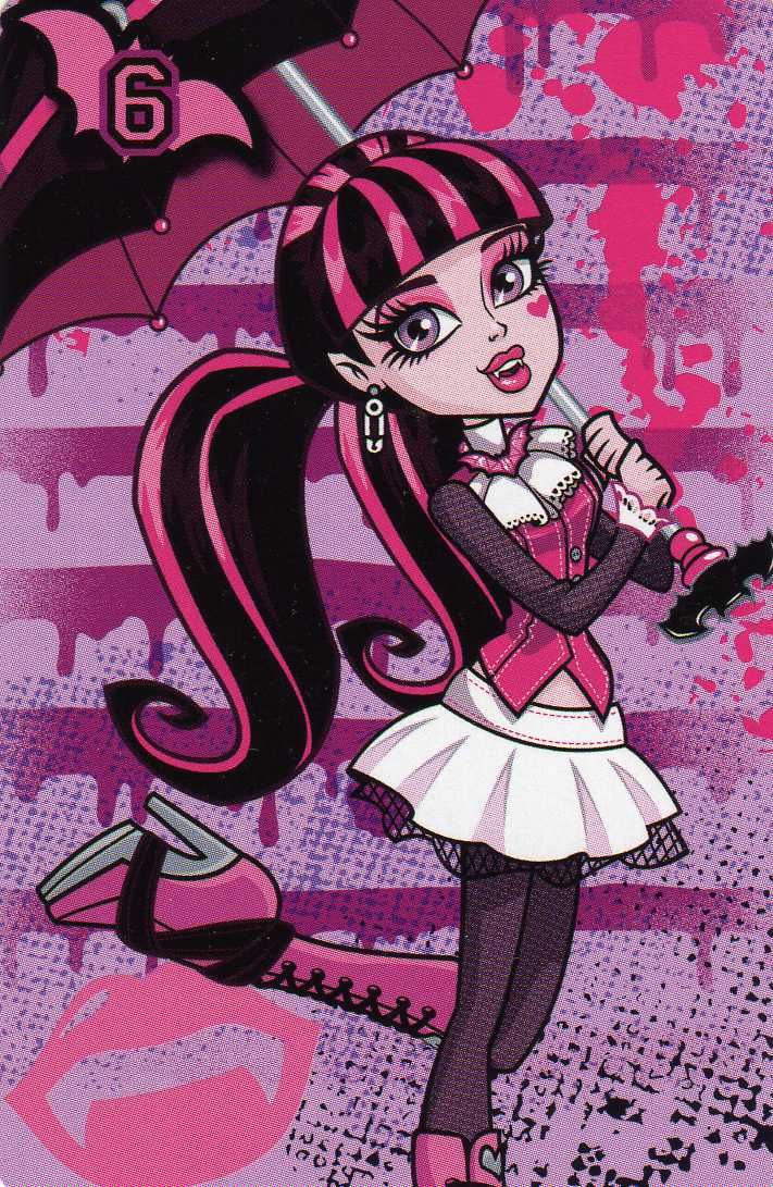 Draculaura Sophie Monster High Characters
