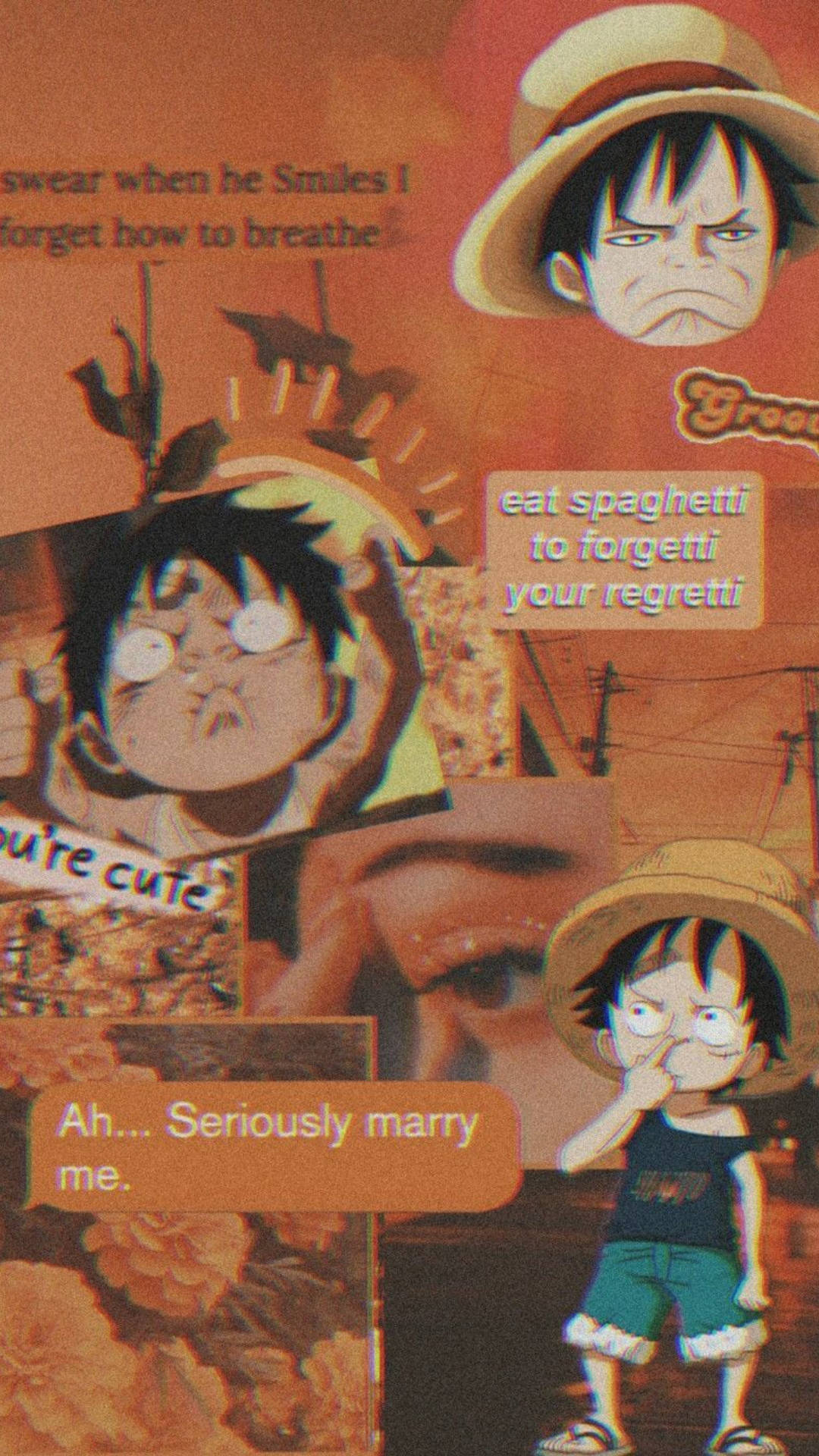 Luffy Smile Wallpaper