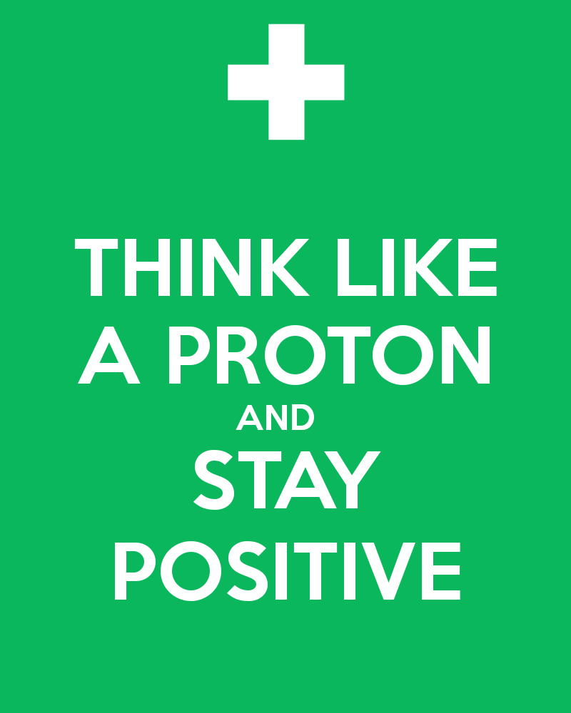 Stay Positive iPhone Wallpaper Widescreen