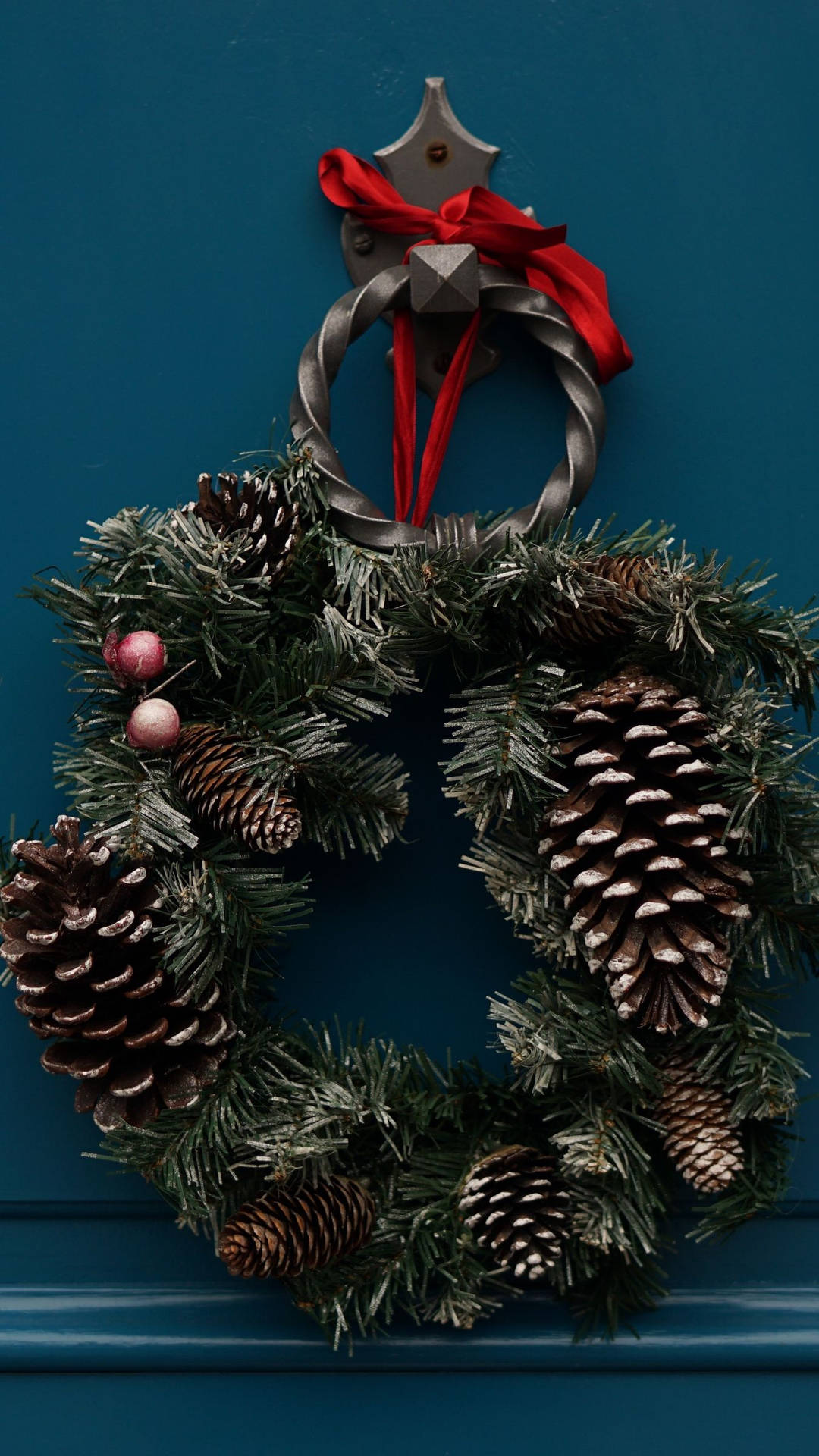 Christmas Wreath Wallpaper