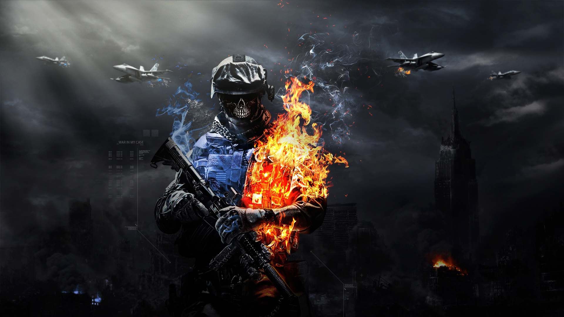 Battlefield Soldat HD Games Wallpaper For Mobile And Desktop