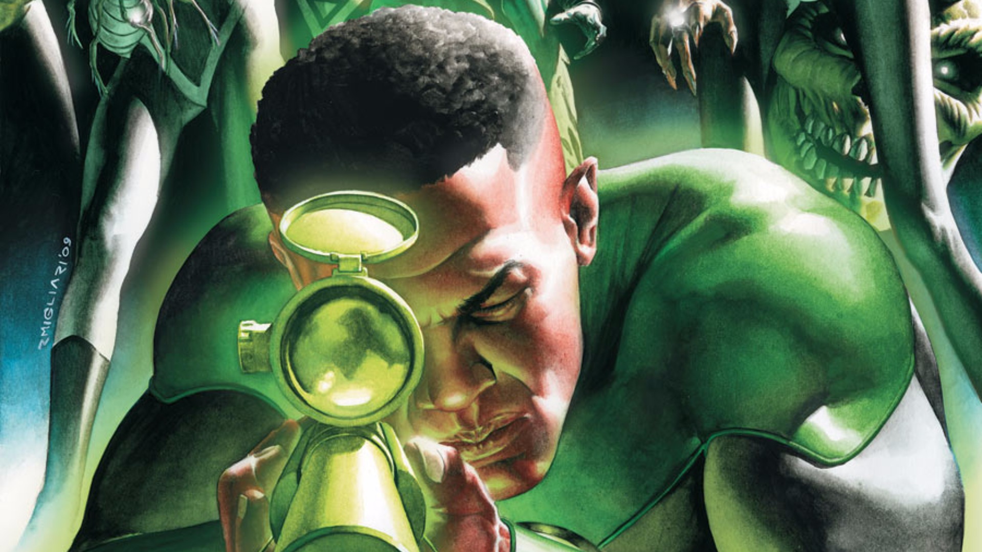 Tyrese Confirms Green Lantern Talks With Warner Bros