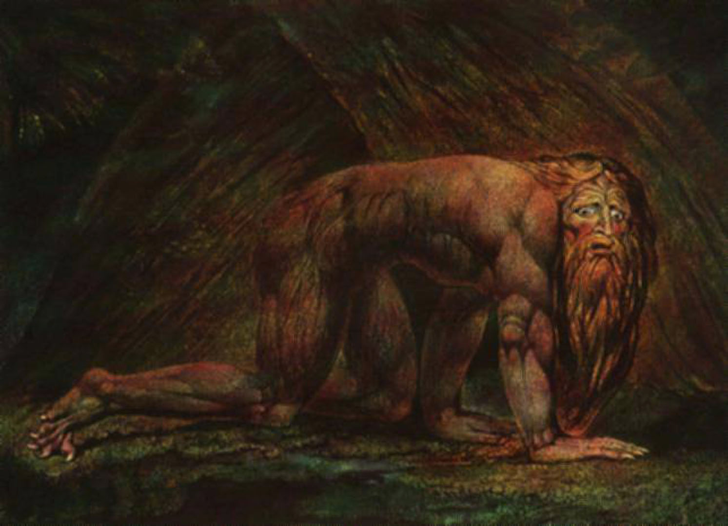 Blake Nebuchadnezzar William Wallpaper Image
