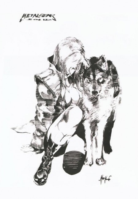 Metal Gear Solid Sniper Wolf iPhone Wallpaper