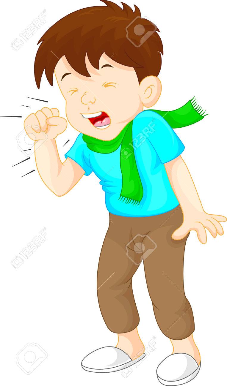 Free download Little Boy Coughing On White Background Royalty Free ...