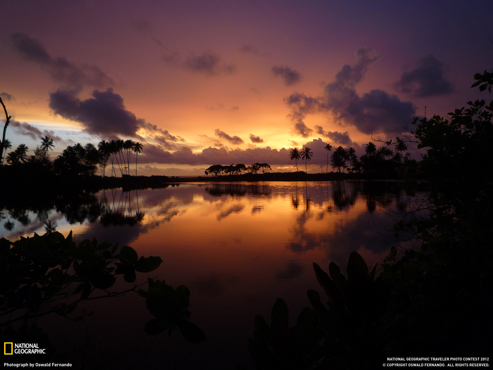 Sunset Sri Lanka Breathtaking National Geographic Nature Wallpaper HD