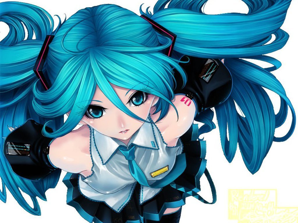 Miku Hatsune Vocaloid Wallpaper Vocaloids