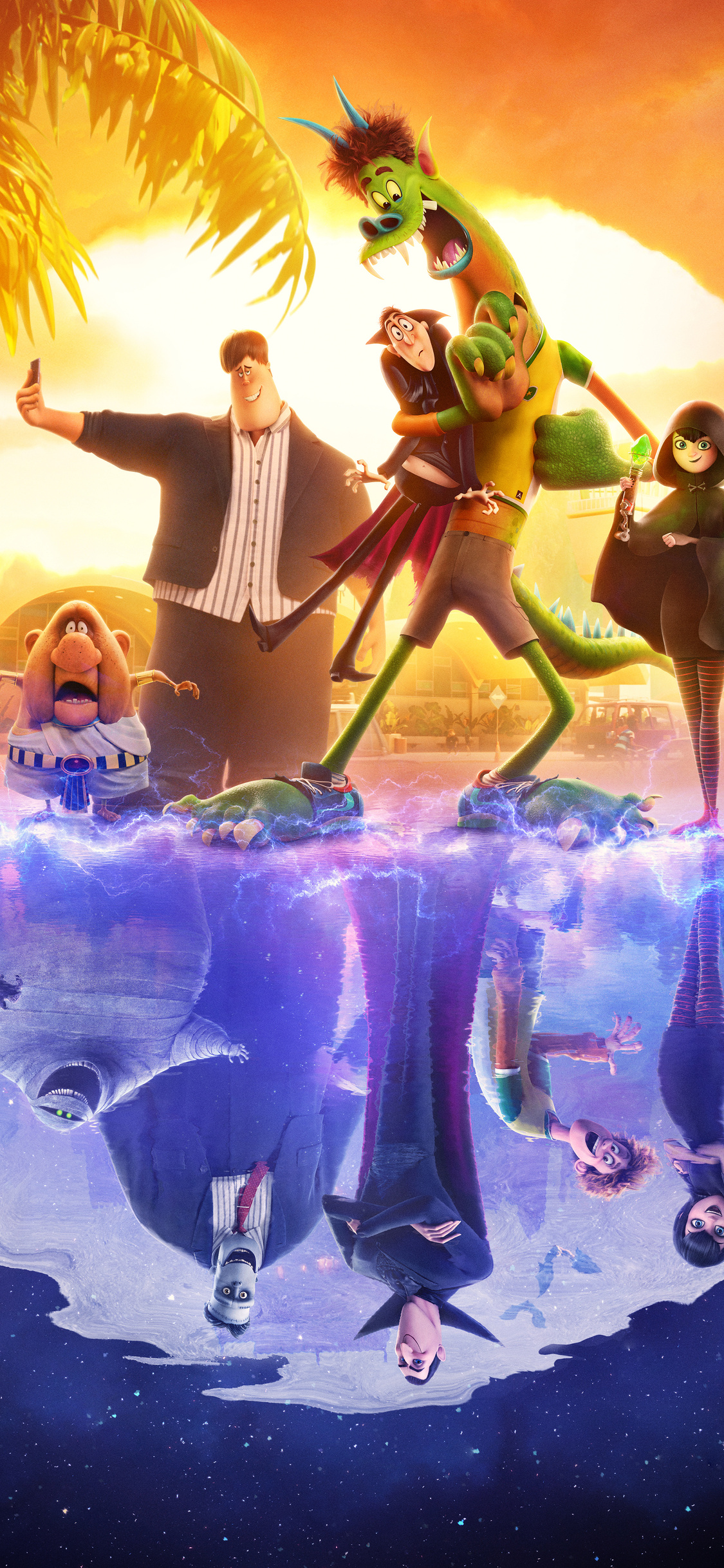 Hotel Transylvania Transformania iPhone Xs Wallpaper