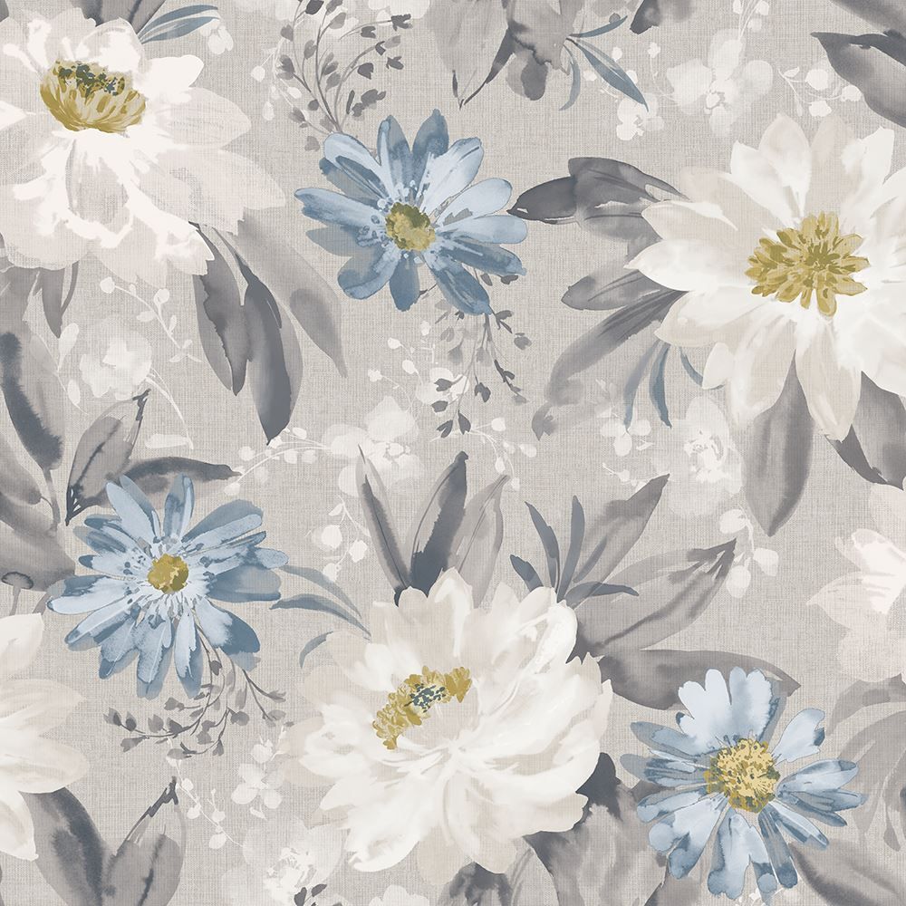 Blue And Gray Wallpaper