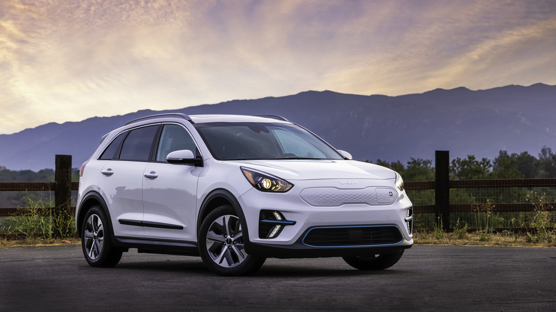 Kia Niro Ev 4k Wallpaper