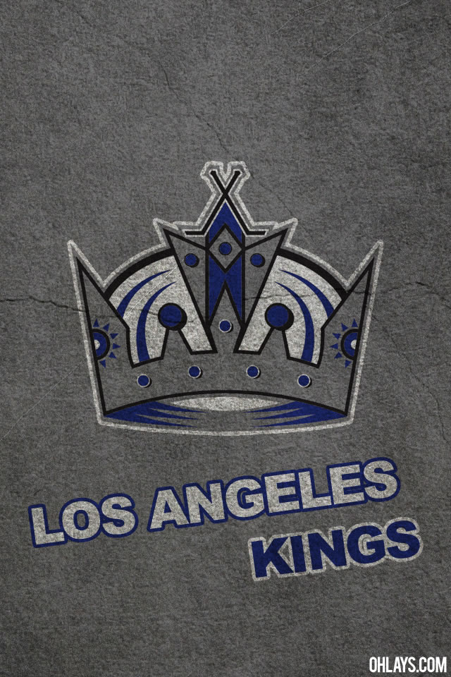 Los Angeles Kings iPhone Wallpaper Ohlays