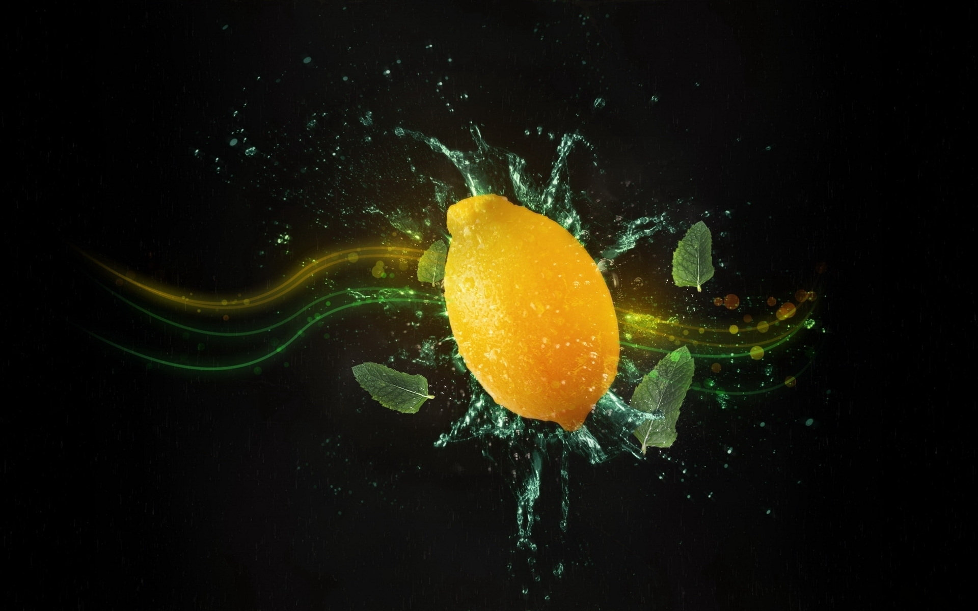 Lemon Full HD Wallpaper And Image