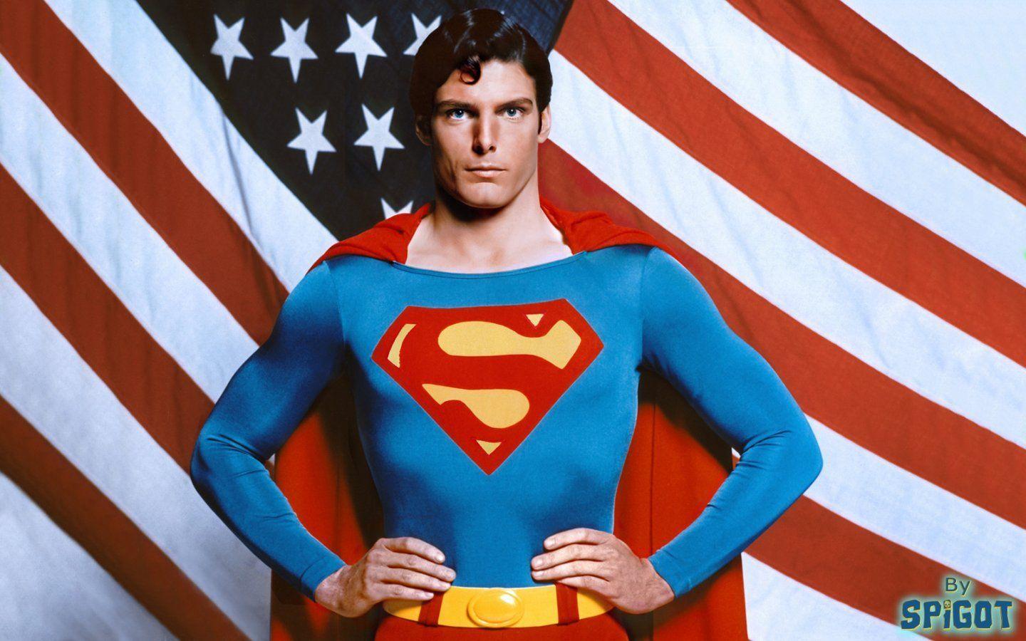Christopher Reeve Superman Wallpaper