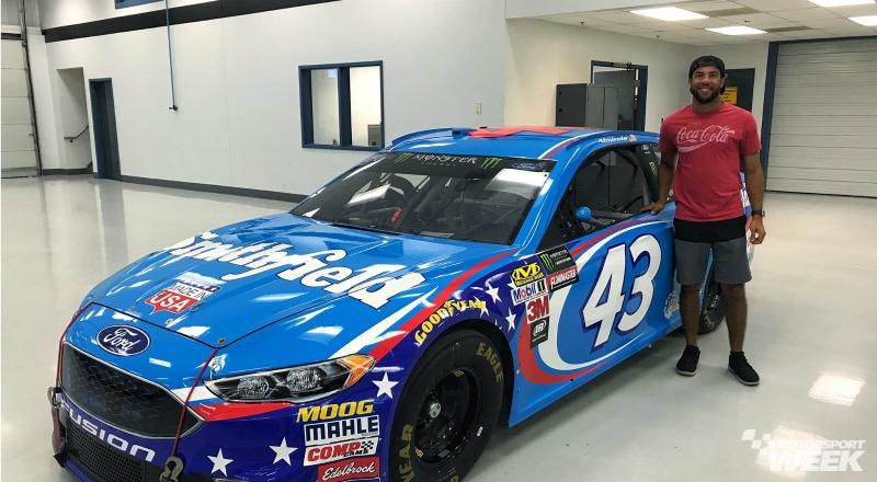 Nascar Darrell Wallace Jr To Make Cup Debut Filling In