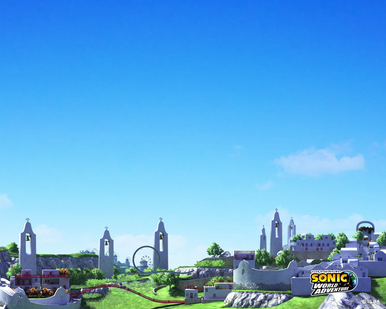 Sonic Unleashed HD Wallpaper Background