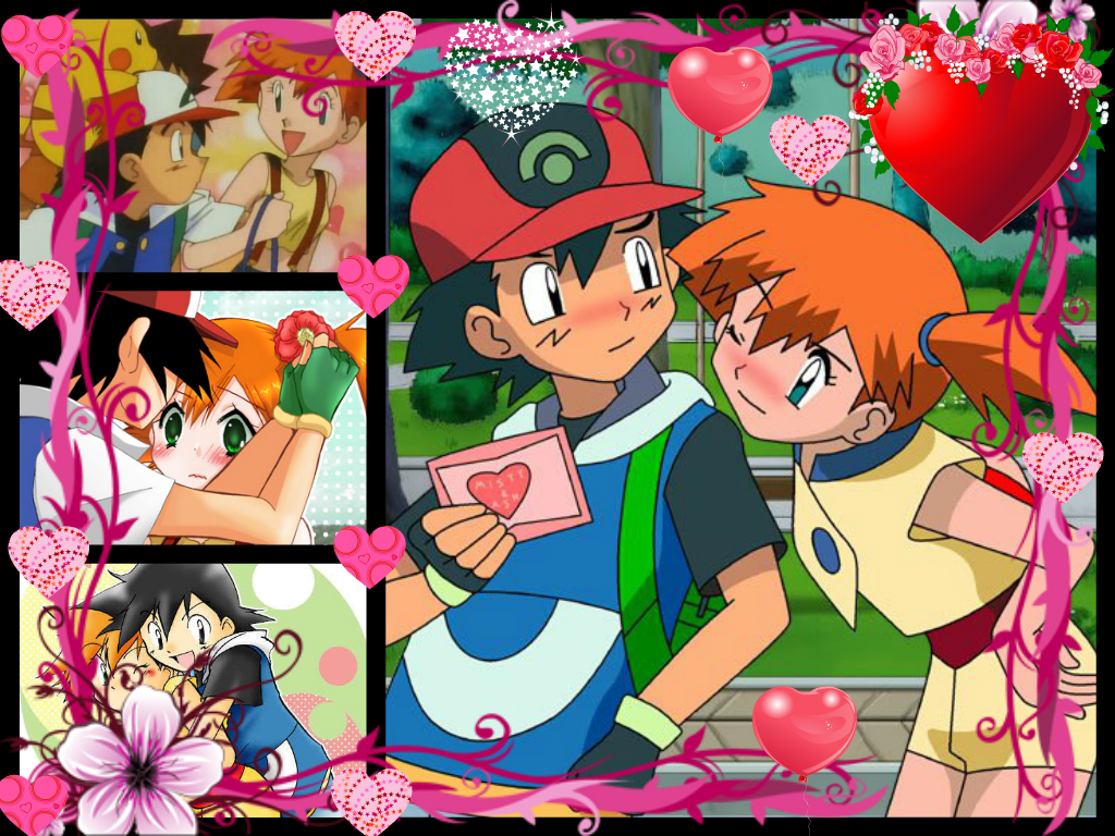 Ash And Misty Image Gonna Be Together Forever Ashxmisty HD