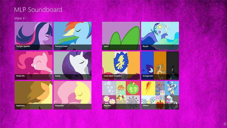 My Little Pony Soundboard Windows Apps On Microsoft Store