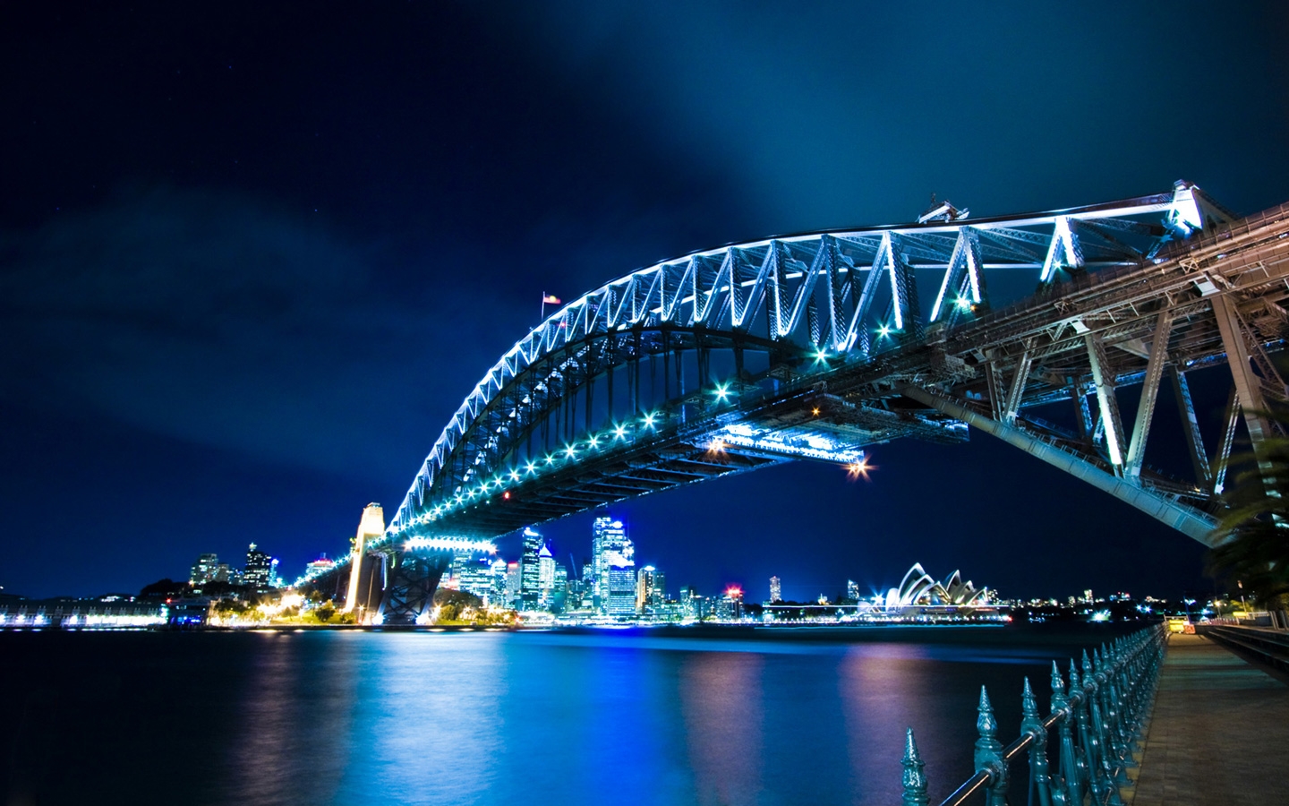 Widescreen Sydney Harbour Bridge Wallpaper   Travel HD Wallpapers
