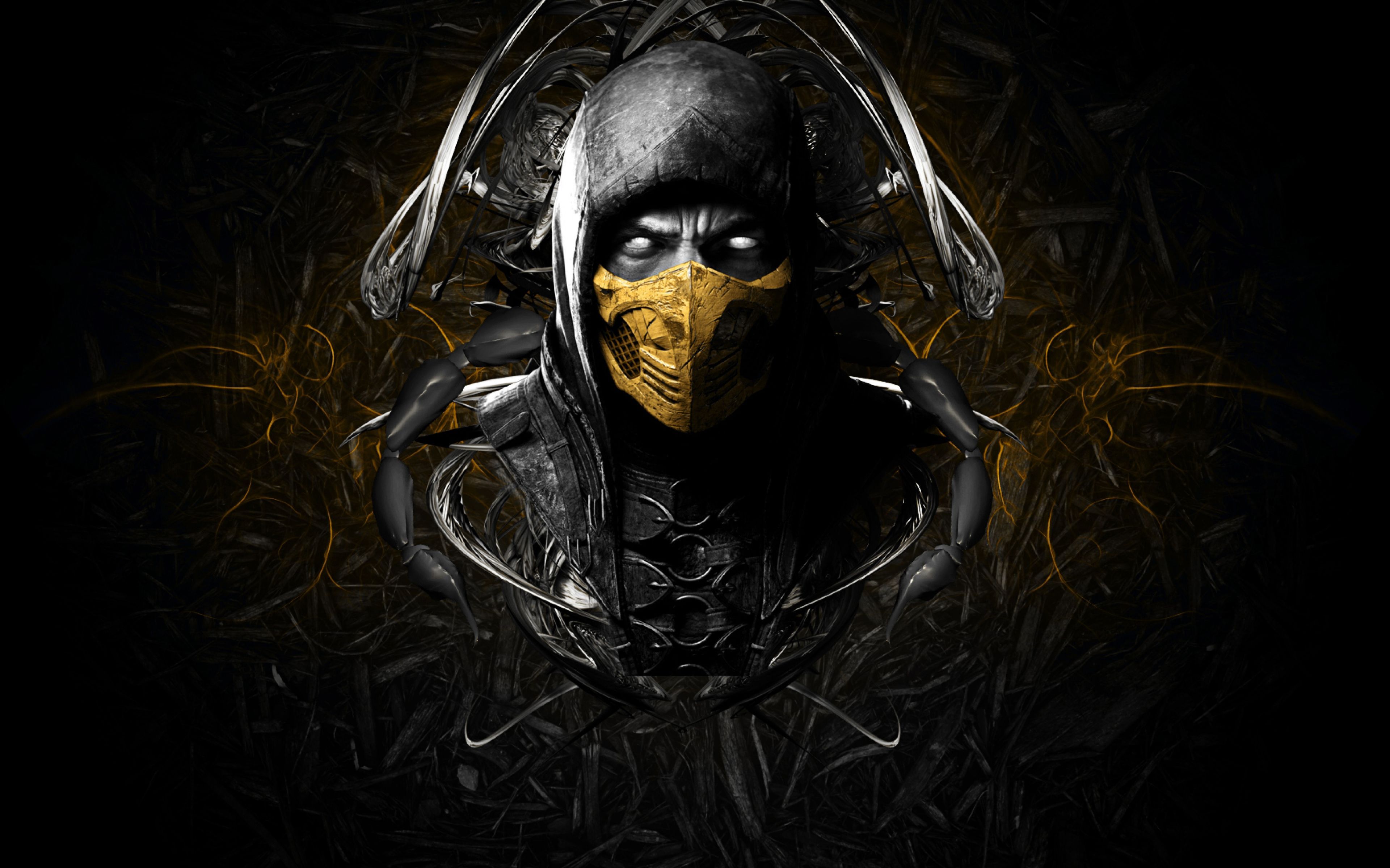 🔥 [40+] Mortal Kombat Wallpapers | WallpaperSafari, image size:3840x2400