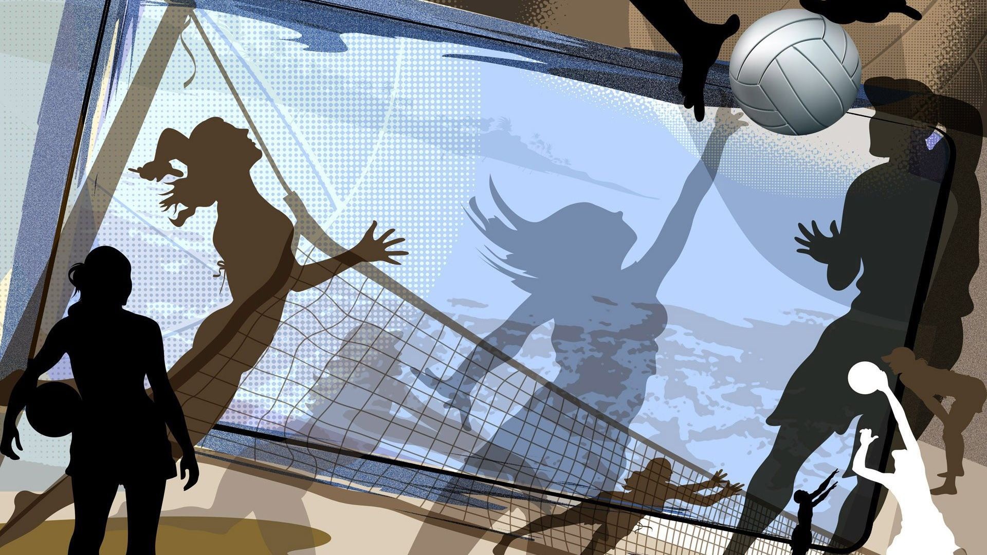 Volleyball HD Photos Desktop Wallpaper Image