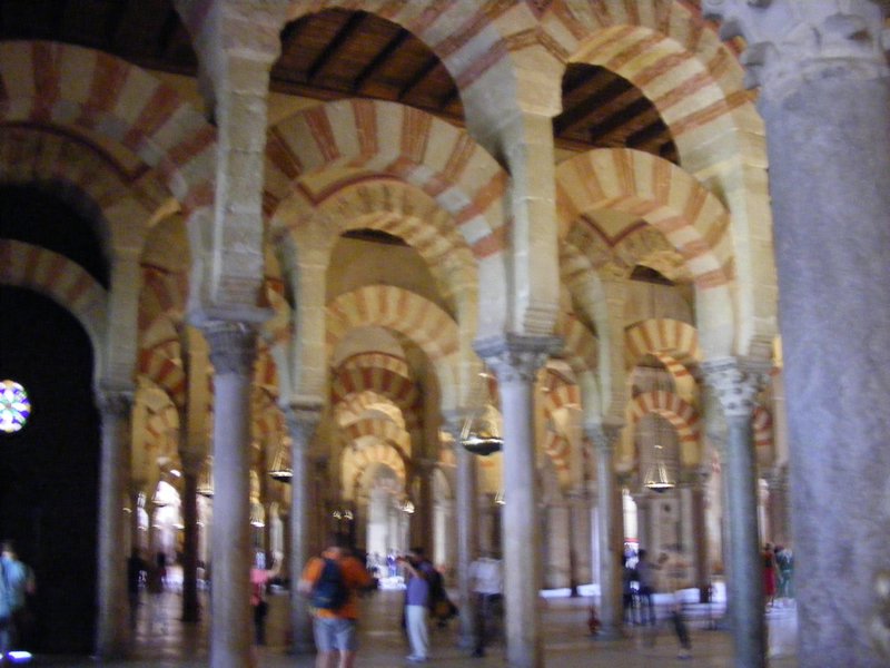 Roman Columns Muslim Arches Catholic Photo
