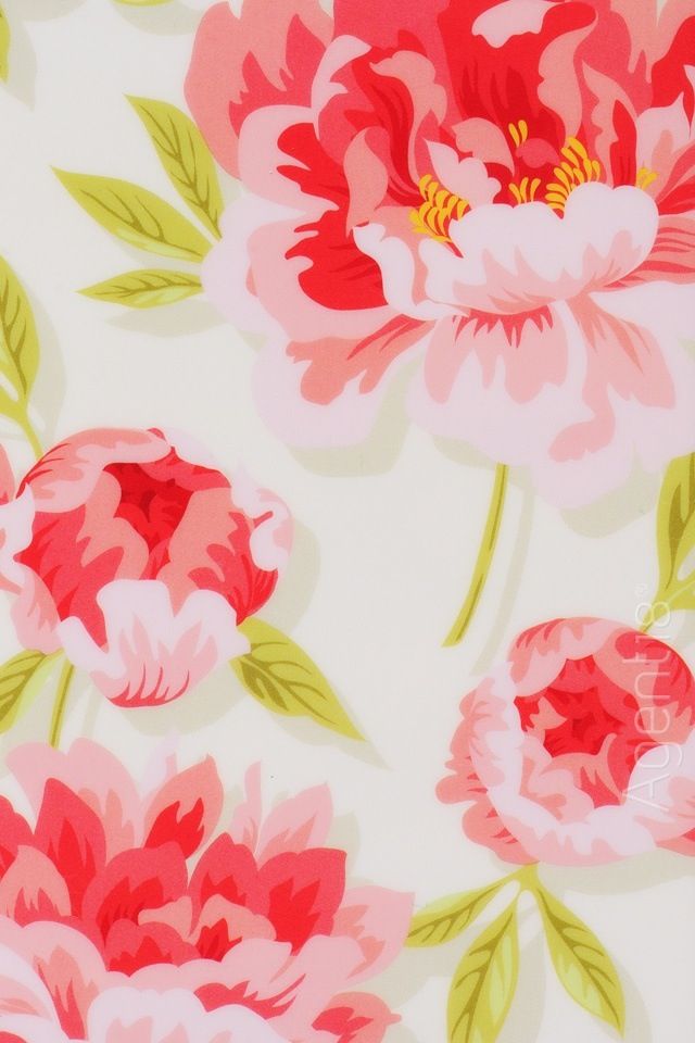 floral iPhone wallpaper Beautiful Prints Pinterest