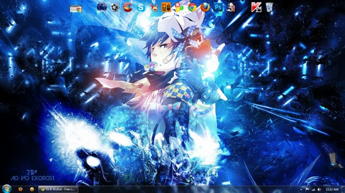 This Is My Current Desktop Wallpaper I Like Anime And