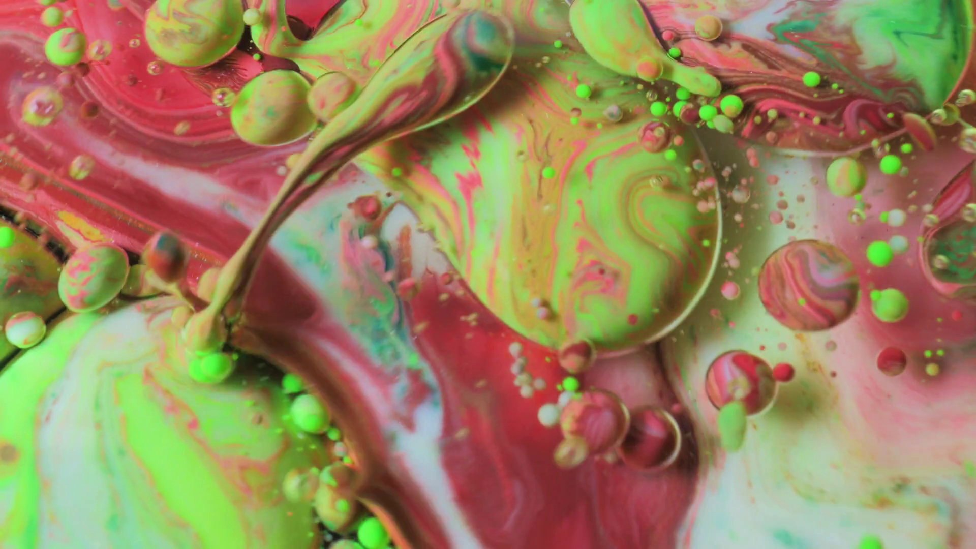 Moving Liquid Color Artistic Concept Multicolored Background Oil