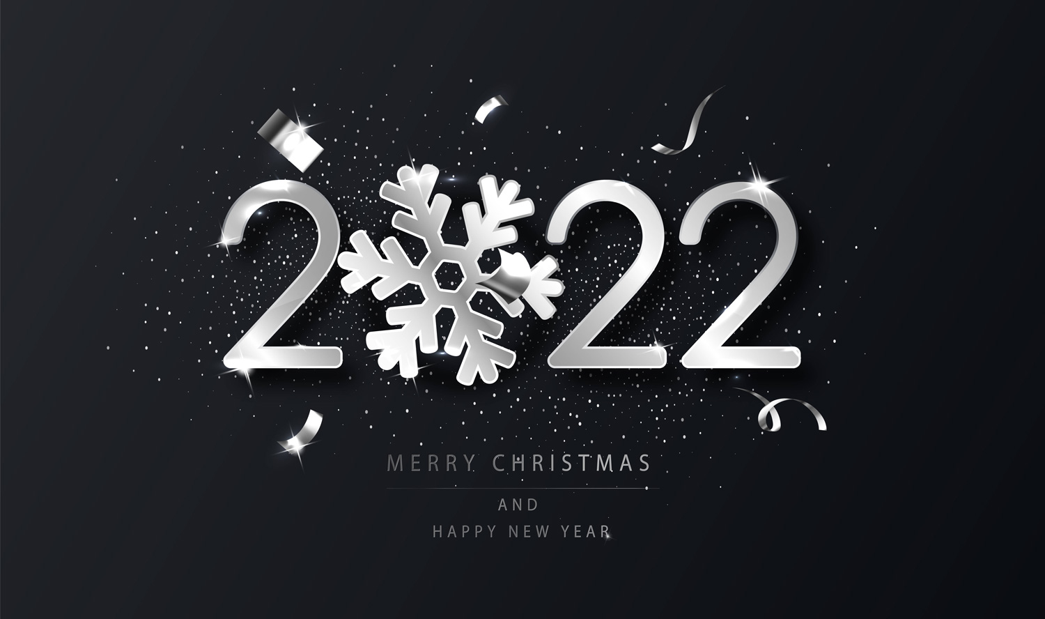 Merry Christmas 2021 Happy New Year 2022 Images and Wallpaper 1500x888